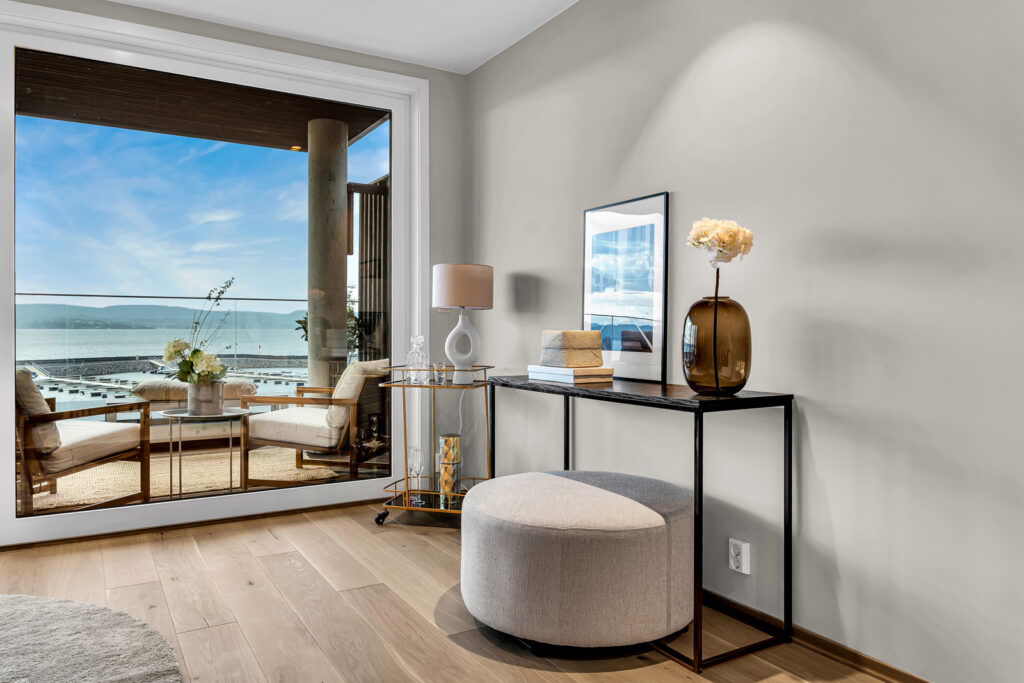 Eksklusiv enstavsparkett i alle rom