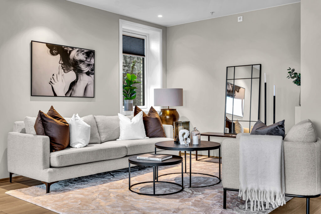 Vannbåren varme i alle rom